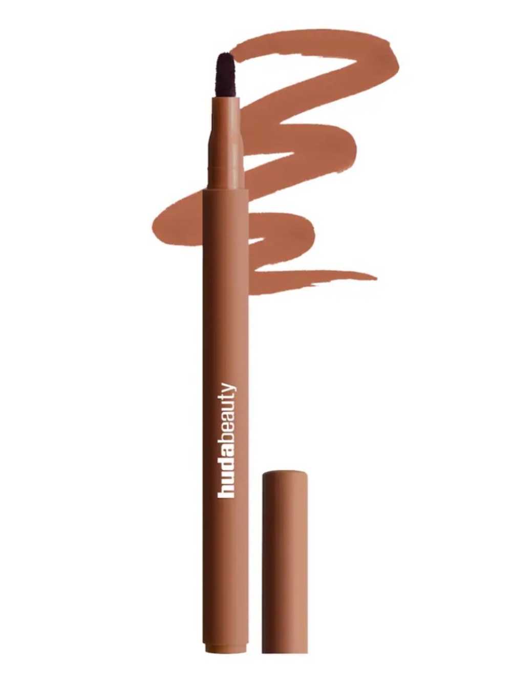 NEW HUDA BEAUTY  Lip Contour Lip Stain Toasty Brown